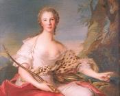 让 马克 纳迪尔 : Madame Bouret as Diana